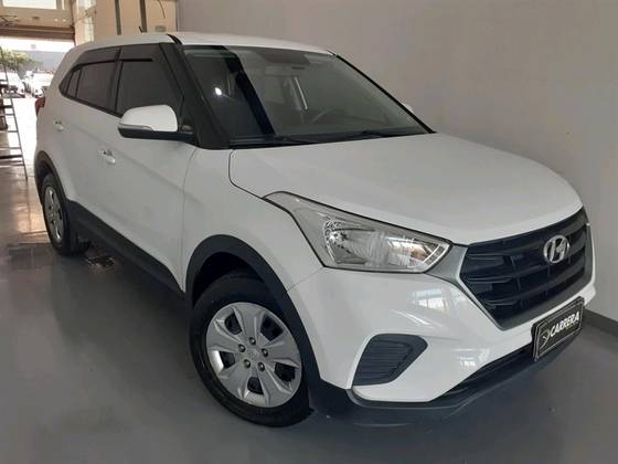 HYUNDAI CRETA 1.6 16V FLEX ATTITUDE AUTOMÁTICO HYUNDAI CRETA 1.6 16V FLEX ATTITUDE AUTOMÁTICO